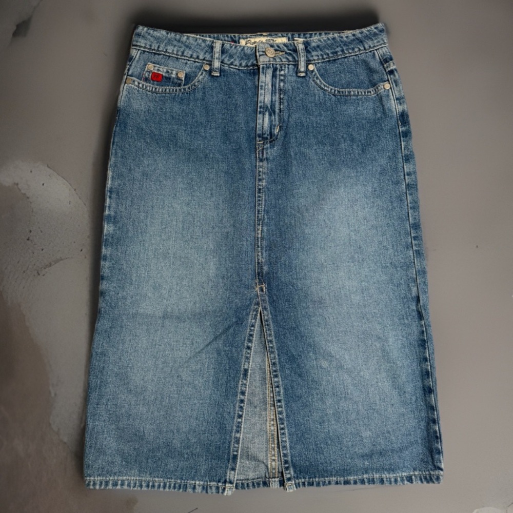 Paris Blues Denim Blue Jean skirt Women's junior's Size 3